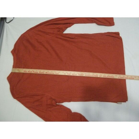 Ocean &‎ Coast Tshirt Men Sz L Long Sleeve V Neck Everyday - Picture 7 of 8
